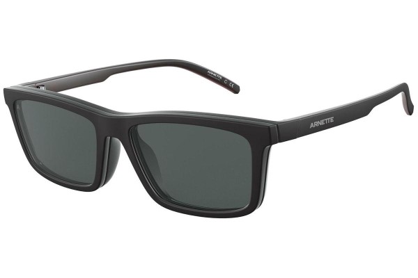 Okulary przeciwsłoneczne Arnette Hypno AN4274 26991W Kwadratowe Czarne