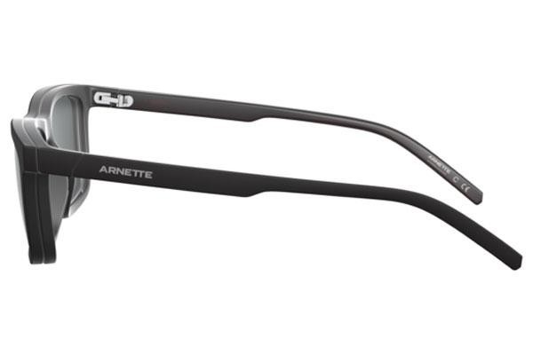 Okulary przeciwsłoneczne Arnette Hypno AN4274 26991W Kwadratowe Czarne