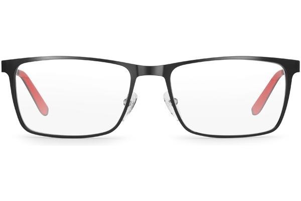 Okulary korekcyjne Carrera CA8811 003 Prostokątne Czarne