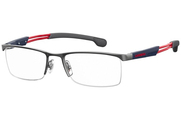 Okulary korekcyjne Carrera CARRERA4408 R81 Prostokątne Srebrne
