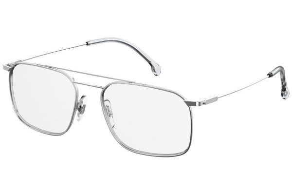 Okulary korekcyjne Carrera CARRERA189 010 Prostokątne Srebrne