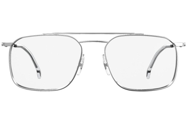 Okulary korekcyjne Carrera CARRERA189 010 Prostokątne Srebrne