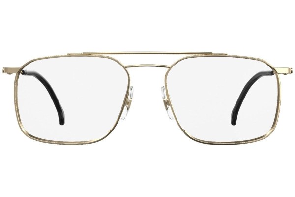 Okulary korekcyjne Carrera CARRERA189 J5G Prostokątne Złote