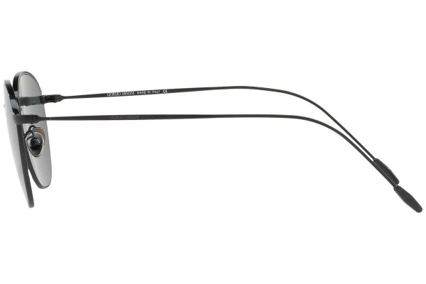 Okulary przeciwsłoneczne Giorgio Armani AR6048 300171 Kwadratowe Czarne