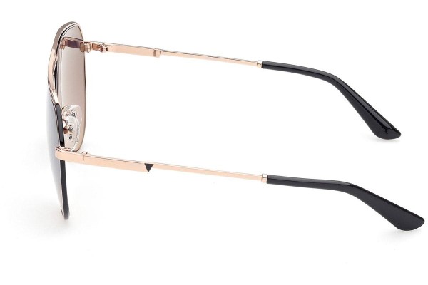 Okulary przeciwsłoneczne Guess GU7783 28Z Pilotki (Aviator) Złote