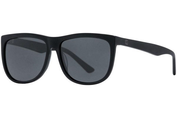 Okulary przeciwsłoneczne Horsefeathers Gabe AM119A Polarized Kwadratowe Czarne