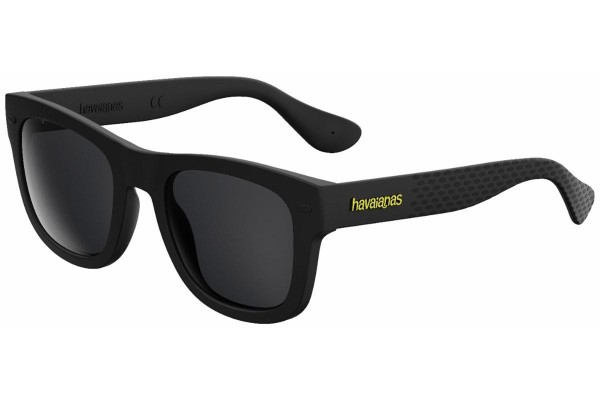 Okulary przeciwsłoneczne Havaianas PARATY/L O9N/Y1 Kwadratowe Czarne
