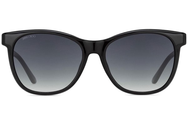 Okulary przeciwsłoneczne Jimmy Choo June/F/S 807/9O Okrągłe Czarne