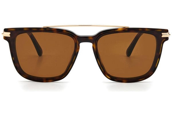 Sunglasses Jimmy Choo ZED/G/S 086/70 Kwadratowe Havana