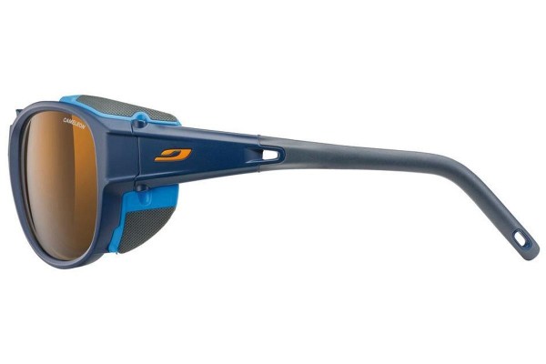 Okulary przeciwsłoneczne Julbo Explorer 2.0 J497 5012 Polarized Prostokątne Niebieskie