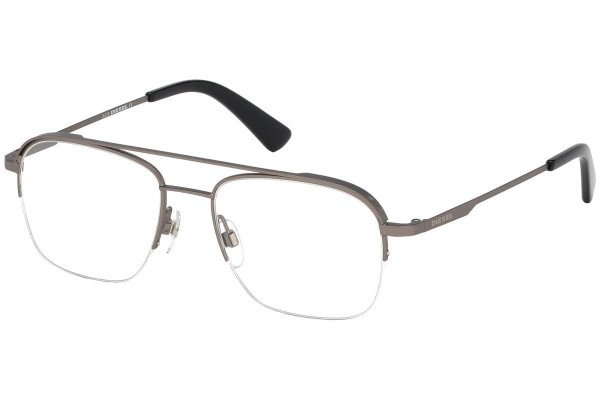 Okulary korekcyjne Diesel DL5306 009 Pilotki (Aviator) Szare