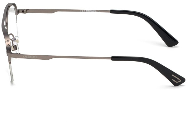Okulary korekcyjne Diesel DL5306 009 Pilotki (Aviator) Szare