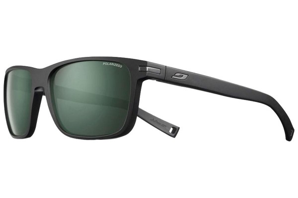 Okulary przeciwsłoneczne Julbo Wellington J481 9014 Polarized Kwadratowe Czarne