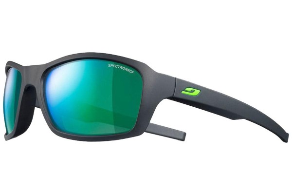Okulary przeciwsłoneczne Julbo Extend 2.0 J495 1112 Prostokątne Niebieskie