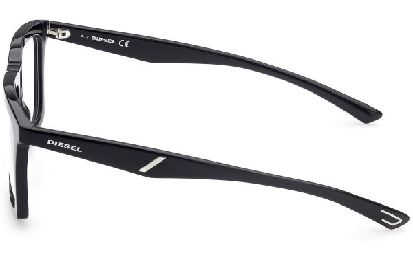 Okulary korekcyjne Diesel DL5399 001 Prostokątne Czarne