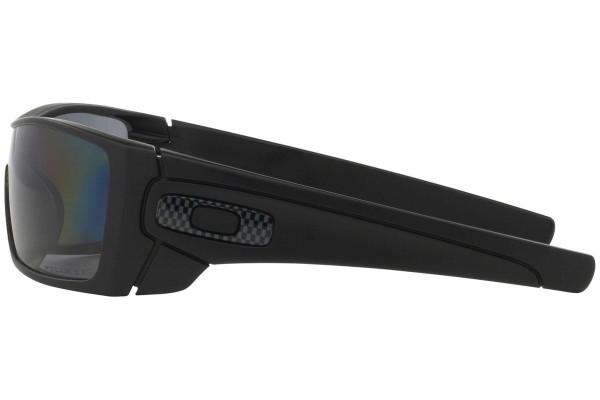 Okulary przeciwsłoneczne Oakley Batwolf OO9101-04 Polarized Prostokątne Czarne