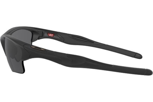 Okulary przeciwsłoneczne Oakley Half Jacket 2.0 XL OO9154-12 Prostokątne Czarne