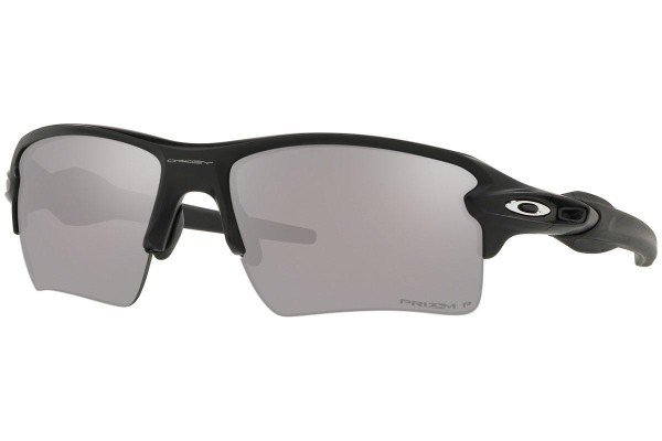 Okulary przeciwsłoneczne Oakley Flak 2.0 XL OO9188-96 PRIZM Black Polarized Prostokątne Czarne