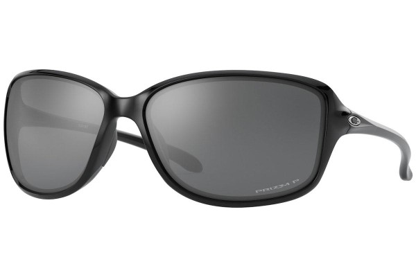 Okulary przeciwsłoneczne Oakley Cohort OO9301-08 PRIZM Polarized Kwadratowe Czarne
