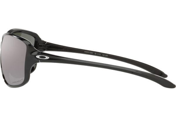Okulary przeciwsłoneczne Oakley Cohort OO9301-08 PRIZM Polarized Kwadratowe Czarne