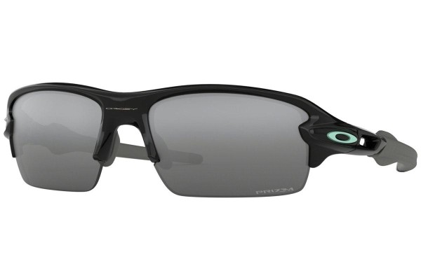 Okulary przeciwsłoneczne Oakley Flak XS OJ9005-01 PRIZM Prostokątne Czarne