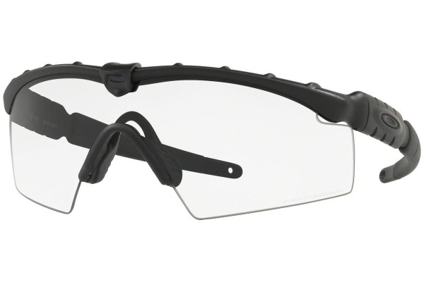 Sunglasses Oakley SI M Frame 2.0 OO9213-04 Pojedyncze | Shield Czarne