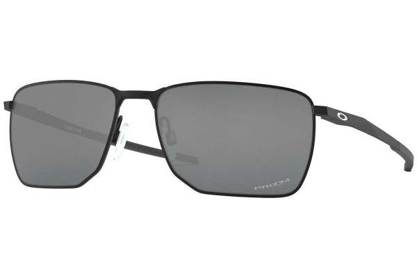 Okulary przeciwsłoneczne Oakley Ejector OO4142 414201 Kwadratowe Czarne