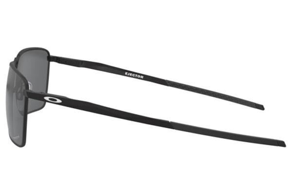 Okulary przeciwsłoneczne Oakley Ejector OO4142 414201 Kwadratowe Czarne
