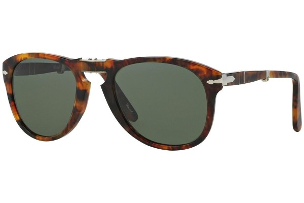 Napszemüvegek Persol Folding 714 Series PO0714 108/58 Polarized Pilota Havana