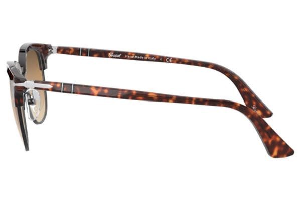 Okulary przeciwsłoneczne Persol Cellor PO3105S 112751 Browline Havana