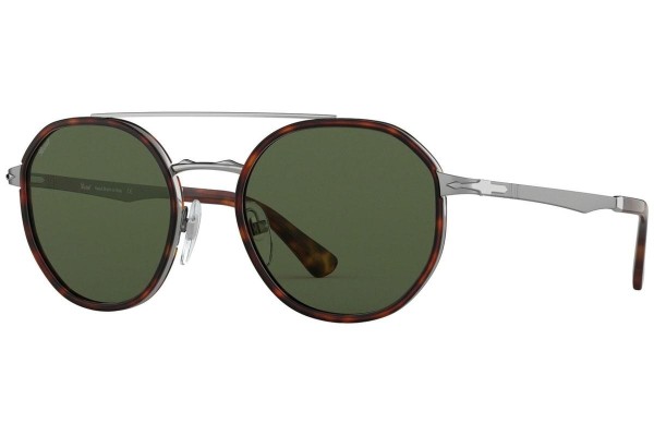 Okulary przeciwsłoneczne Persol PO2456S 513/31 Okrągłe Havana