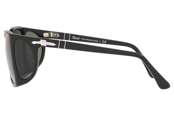 Okulary przeciwsłoneczne Persol PO0005 95/31 Kwadratowe Czarne