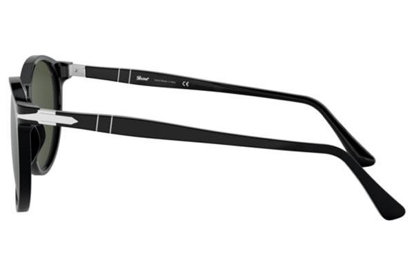 Okulary przeciwsłoneczne Persol Galleria '900 Collection PO3228S 95/31 Okrągłe Czarne