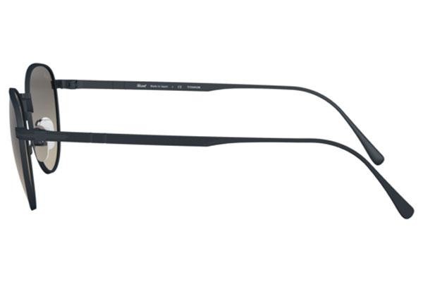 Okulary przeciwsłoneczne Persol PO5002ST 800232 Okrągłe Niebieskie