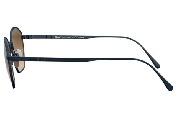 Okulary przeciwsłoneczne Persol PO5004ST 800251 Okrągłe Niebieskie