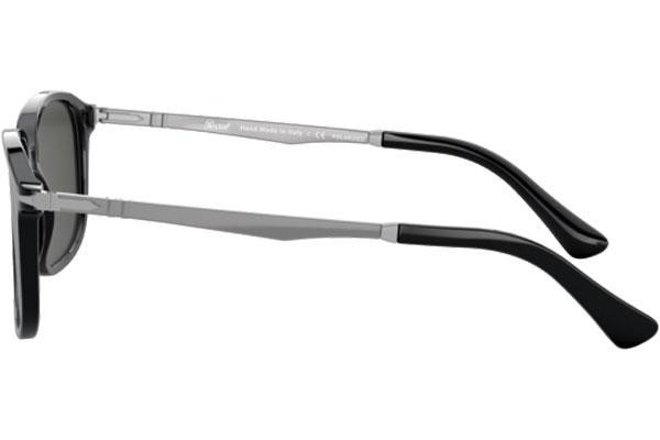 Okulary przeciwsłoneczne Persol PO3246S 95/58 Polarized Kwadratowe Czarne