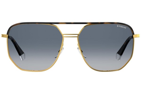 Okulary przeciwsłoneczne Polaroid PLD2090/S/X H8D/Z7 Polarized Pilotki (Aviator) Złote