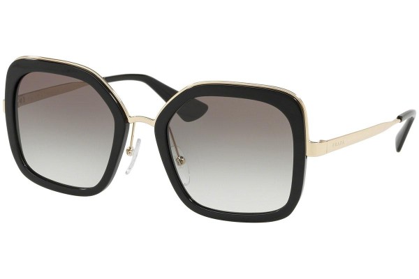 Ochelari de soare Prada PR57US 1AB0A7 Oversize Negri