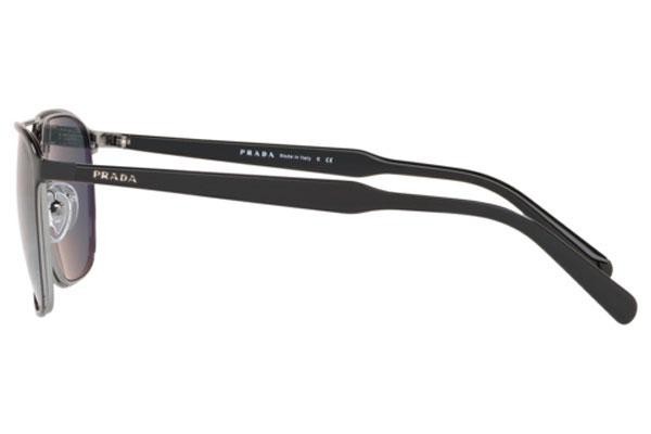 Okulary przeciwsłoneczne Prada PR75VS YDC0A9 Kwadratowe Czarne