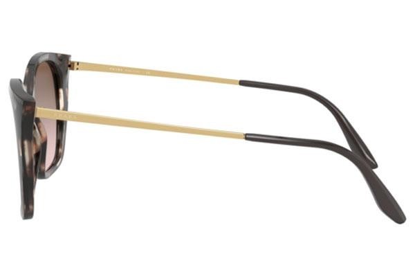 Okulary przeciwsłoneczne Prada PR12XS UAO0A6 Kocie oczy Brązowe