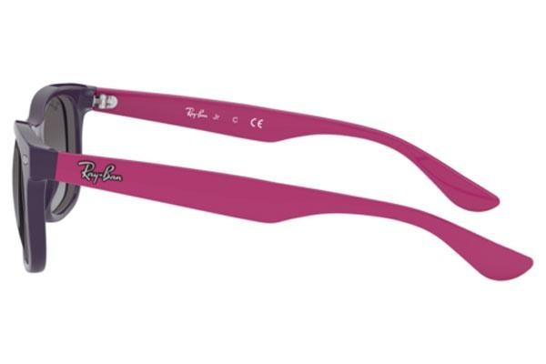 Okulary przeciwsłoneczne Ray-Ban Junior New Wayfarer Junior RJ9052S 70218G Kwadratowe Fioletowe