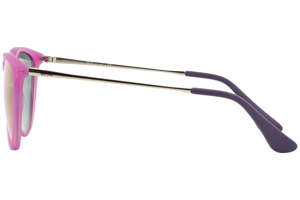 Okulary przeciwsłoneczne Ray-Ban Junior Junior Erika RJ9060S 70084V Kwadratowe Różowe