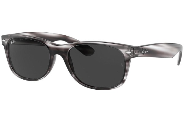 Okulary przeciwsłoneczne Ray-Ban New Wayfarer RB2132 6430B1 Kwadratowe Szare