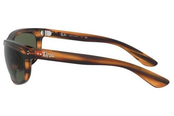 Okulary przeciwsłoneczne Ray-Ban Balorama RB4089 820/31 Prostokątne Havana