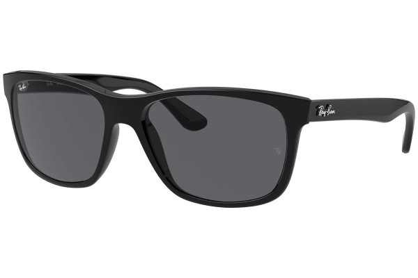 Okulary przeciwsłoneczne Ray-Ban RB4181 601/87 Kwadratowe Czarne