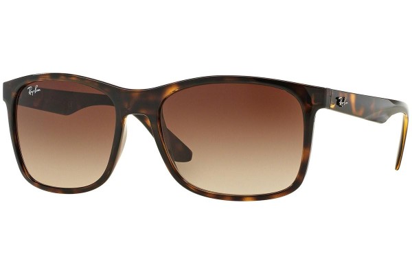 Okulary przeciwsłoneczne Ray-Ban RB4232 710/13 Kwadratowe Havana