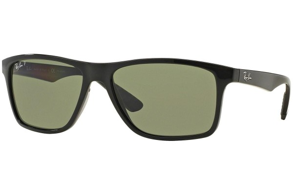 Okulary przeciwsłoneczne Ray-Ban RB4234 601/9A Polarized Kwadratowe Czarne