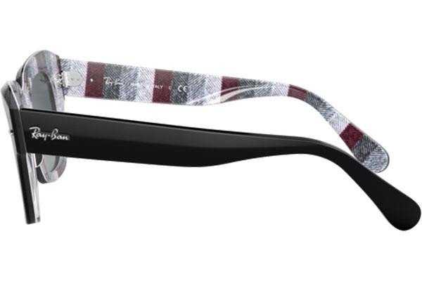 Okulary przeciwsłoneczne Ray-Ban State Street RB2186 13183A Kwadratowe Czarne
