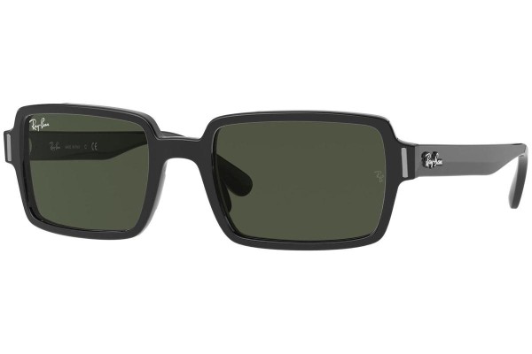 Okulary przeciwsłoneczne Ray-Ban Benji RB2189 901/31 Prostokątne Czarne