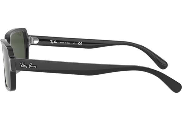 Okulary przeciwsłoneczne Ray-Ban Benji RB2189 901/31 Prostokątne Czarne